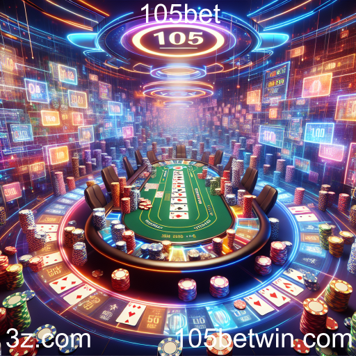 Descubra o Mundo do Poker Online na 105bet