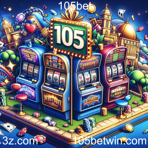 Caça-níqueis: Diversão e Prêmios na 105bet