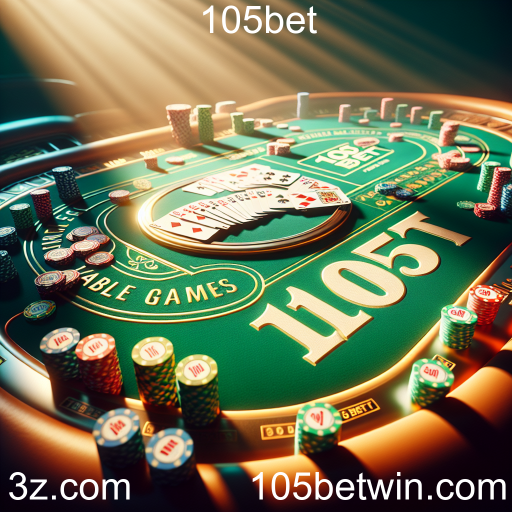 Descubra os Melhores Jogos de Mesa no 105bet