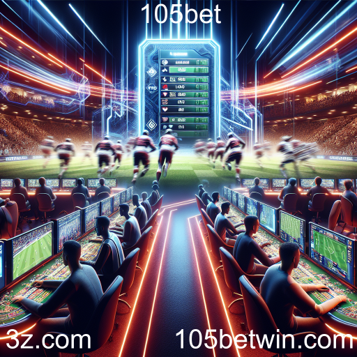Esportes Virtuais - Aposte em Emoções na 105bet